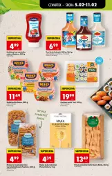 Gazetka promocyjna Biedronka - Gazetka - Gazetka - ważna od 12.02 do 12.02.2026 - strona 43 - produkty: Sałatka, Ketchup, Makaron, Sos, Sok, Rio Mare, Bell, Sałat, Mąka, Sushi, Fa