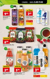 Gazetka promocyjna Biedronka - Gazetka - Gazetka - ważna od 12.02 do 12.02.2026 - strona 45 - produkty: Kurkuma, Sok, Por, Róża, Cynk, Szampion, Dzika róża, Oshee, Napój niegazowany, Napój, Magnez, Imbir