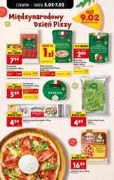Gazetka promocyjna Biedronka - Gazetka - Gazetka - ważna od 12.02 do 12.02.2026 - strona 48 - produkty: Makaron, Sok, Ser, Bell, Spód do pizzy, Prosciutto, Rukola, Burrata, O nas, Mąka do pizzy, Mąka, Bazyl, Pomidory, Pomidory krojone