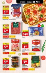 Gazetka promocyjna Biedronka - Gazetka - Gazetka - ważna od 12.02 do 12.02.2026 - strona 49 - produkty: Mozzarella, Sos, Ser, Salami, Sos do pizzy, Bell, Papryka, Ananas, Kawa, Pomidory