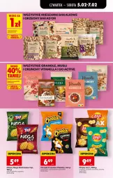 Gazetka promocyjna Biedronka - Gazetka - Gazetka - ważna od 12.02 do 12.02.2026 - strona 53 - produkty: Orzechy włoskie, Cheetos, Top, Ser, Mus, Gra, Papryka, Chipsy, Chrupki, Wołowina, Fa