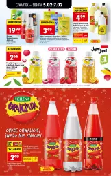 Gazetka promocyjna Biedronka - Gazetka - Gazetka - ważna od 12.02 do 12.02.2026 - strona 54 - produkty: Sok, Por, Mus, Gra, Ananas, Schweppes, Syrop, Napój niegazowany, Napój