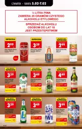 Gazetka promocyjna Biedronka - Gazetka - Gazetka - ważna od 12.02 do 12.02.2026 - strona 56 - produkty: Piwo, Ser, Koc, Namysłów, Warka, Piwo jasne, Radler, Okocim