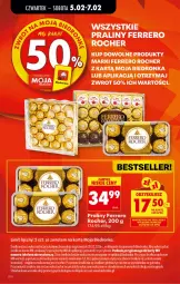 Gazetka promocyjna Biedronka - Gazetka - Gazetka - ważna od 12.02 do 12.02.2026 - strona 6 - produkty: Mus, Telefon, Praliny, Ferrero Rocher, Tran, Ferrero, Olej