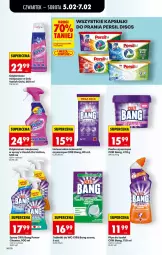 Gazetka promocyjna Biedronka - Gazetka - Gazetka - ważna od 12.02 do 12.02.2026 - strona 62 - produkty: Sos, Tablet, Szczotka, Cillit Bang, Odplamiacz, Vanish, Vanish Gold