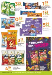 Gazetka promocyjna Gama - Gazetka Gama - Gazetka - ważna od 19.01 do 19.01.2024 - strona 6 - produkty: Lubisie, Ciastka, Princessa, Cheetos, Chipsy, Grześki, Crunchips, Herbata, Herbapol, Milka