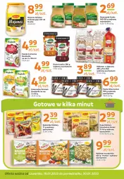 Gazetka promocyjna Gama - Gazetka Gama - Gazetka - ważna od 19.01 do 19.01.2024 - strona 8 - produkty: Majonez, Makaron, Mus, Zupa, Bonduelle, Winiary, Dżem, Fasola, Galaretka, Gala, Kamis, Groszek, Kukurydza, Musztarda, Hortex, Fa