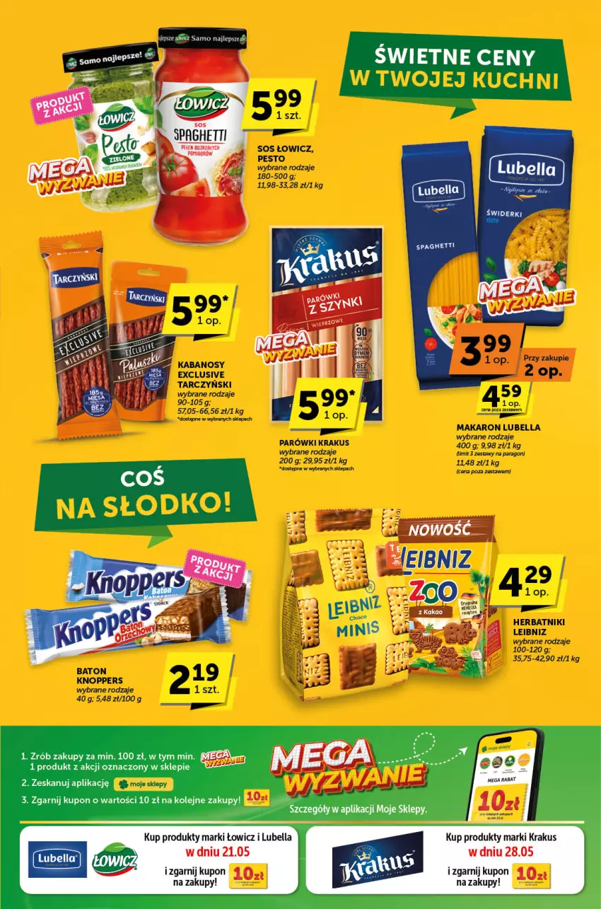 Gazetka promocyjna ABC - ważna 15.05 do 27.05.2025 - strona 7 - produkty: Bell, Bella, Krakus, Lubella, Olej, Spaghetti