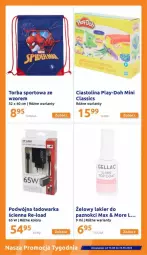 Gazetka promocyjna Action - Gazetka - ważna od 20.08 do 20.08.2024 - strona 17 - produkty: Por, Play-Doh, Warka, Torba, Sport, Lakier do paznokci, Lakier