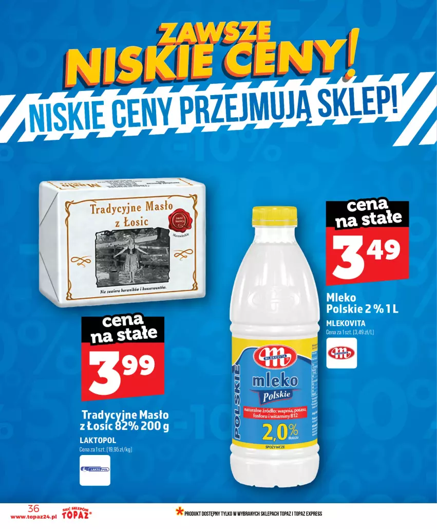 Gazetka promocyjna Topaz - Gazetka - ważna 11.06 do 17.06.2026 - strona 36 - produkty: Top