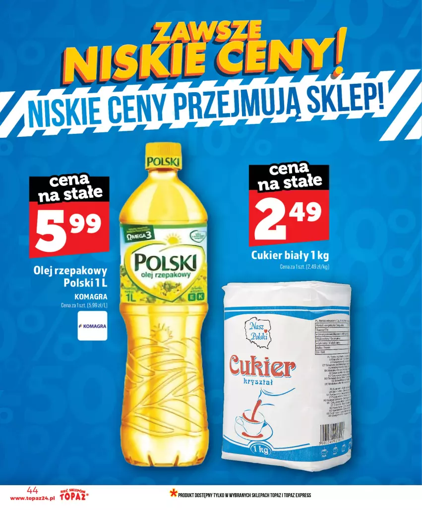 Gazetka promocyjna Topaz - Gazetka - ważna 11.06 do 17.06.2026 - strona 44 - produkty: Top