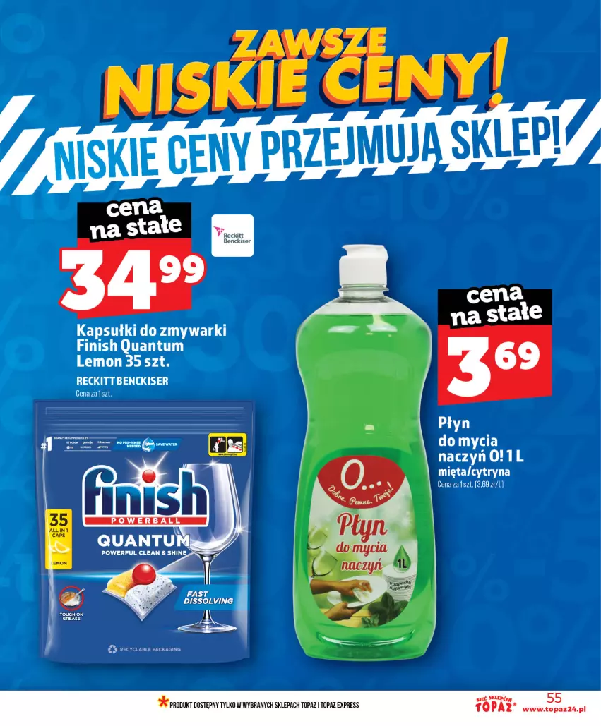 Gazetka promocyjna Topaz - Gazetka - ważna 11.06 do 17.06.2026 - strona 55 - produkty: Top