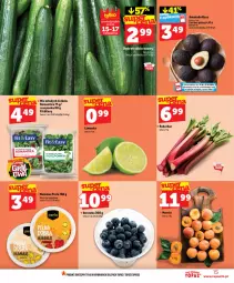 Gazetka promocyjna Topaz - Gazetka - Gazetka - ważna od 17.06 do 17.06.2026 - strona 15 - produkty: Hummus, Top, Mus, Borówka, Roszponka, Morela, Sałat, Limonka