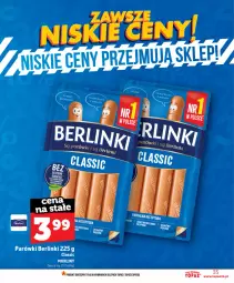 Gazetka promocyjna Topaz - Gazetka - Gazetka - ważna od 17.06 do 17.06.2026 - strona 35 - produkty: Top, Parówki, Morliny, Berlinki