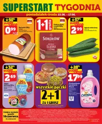 Gazetka promocyjna Topaz - Gazetka - Gazetka - ważna od 17.06 do 17.06.2026 - strona 62 - produkty: Top, Sok, Danone, Sokołów, Body, KOBO, Lack, Bielska, Podlaski, Ogiński, Woda, Olej, Kiełbasa, Ogród