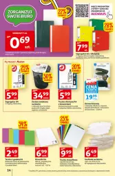 Gazetka promocyjna Auchan - Szkoła oszczędzania Temat Szkolne przeOferty Hipermarkety - Gazetka - ważna od 17.08 do 17.08.2022 - strona 14 - produkty: Stojak, Organizer, Kosz, Biurko, Dzieci, Biuro, Dźwig