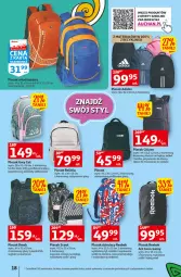 Gazetka promocyjna Auchan - Szkoła oszczędzania Temat Szkolne przeOferty Hipermarkety - Gazetka - ważna od 17.08 do 17.08.2022 - strona 18 - produkty: Top, Por, Telefon, Słuchawki, Tablet, Organizer, Adidas, Plecak, Dzieci