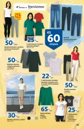 Gazetka promocyjna Auchan - Szkoła oszczędzania Temat Szkolne przeOferty Hipermarkety - Gazetka - ważna od 17.08 do 17.08.2022 - strona 25 - produkty: Spódnica, Sweter, T-shirt, Spodnie, Sukienka