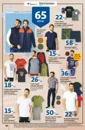 Gazetka promocyjna Auchan - Szkoła oszczędzania Temat Szkolne przeOferty Hipermarkety - Gazetka - ważna od 17.08 do 17.08.2022 - strona 26 - produkty: Sos, Por, Acer, Bermudy, Cars, Kawa, Kosz, T-shirt, Koszulka, Tran, Sport, Spodnie, Harry Potter