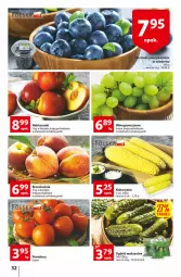 Gazetka promocyjna Auchan - Szkoła oszczędzania Temat Szkolne przeOferty Hipermarkety - Gazetka - ważna od 17.08 do 17.08.2022 - strona 32 - produkty: Kosz, Winogrona, Brzoskwinie, Wino, Pomidory, Nektar, Kukurydza
