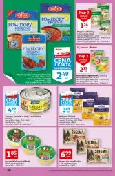 Gazetka promocyjna Auchan - Szkoła oszczędzania Temat Szkolne przeOferty Hipermarkety - Gazetka - ważna od 17.08 do 17.08.2022 - strona 38 - produkty: Makaron, Pasztet, Kawa, Goliard, Podravka, Tuńczyk, Olej, Pomidory, Kukurydza