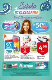 Gazetka promocyjna Auchan - Szkoła oszczędzania Temat Szkolne przeOferty Hipermarkety - Gazetka - ważna od 17.08 do 17.08.2022 - strona 48 - produkty: Piec, Gra, Tera, Bateria, Samsung, Grill, Smartfon, Fa