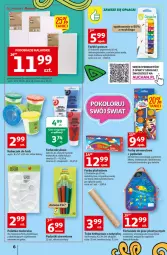 Gazetka promocyjna Auchan - Szkoła oszczędzania Temat Szkolne przeOferty Hipermarkety - Gazetka - ważna od 17.08 do 17.08.2022 - strona 6 - produkty: Gry, Cień, Tran, Tusz, Farba akrylowa, Fa
