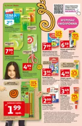 Gazetka promocyjna Auchan - Szkoła oszczędzania Temat Szkolne przeOferty Hipermarkety - Gazetka - ważna od 17.08 do 17.08.2022 - strona 8 - produkty: Ser, Por, Noż, Gra, Inka, Nożyczki, Papier, Klej, Uchwyty, Tran, Sport, Orka