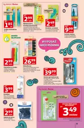 Gazetka promocyjna Auchan - Szkoła oszczędzania Temat Szkolne przeOferty Hipermarkety - Gazetka - ważna od 17.08 do 17.08.2022 - strona 9 - produkty: Por, Gra, Papier, Piórnik, Pojemnik, Tusz, Fa