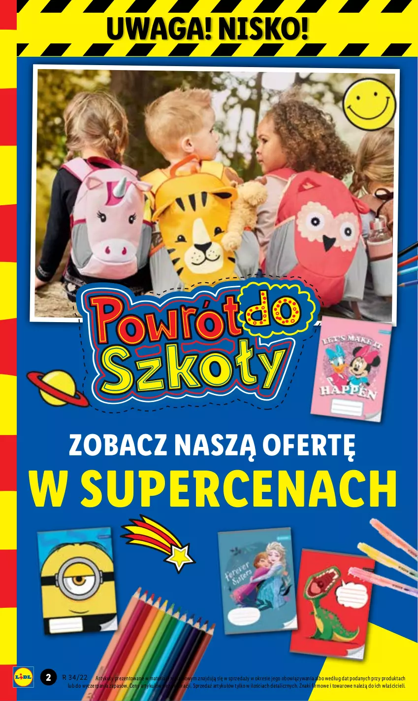 Gazetka promocyjna Lidl - GAZETKA - ważna 22.08 do 28.08.2022 - strona 2 - produkty: Waga