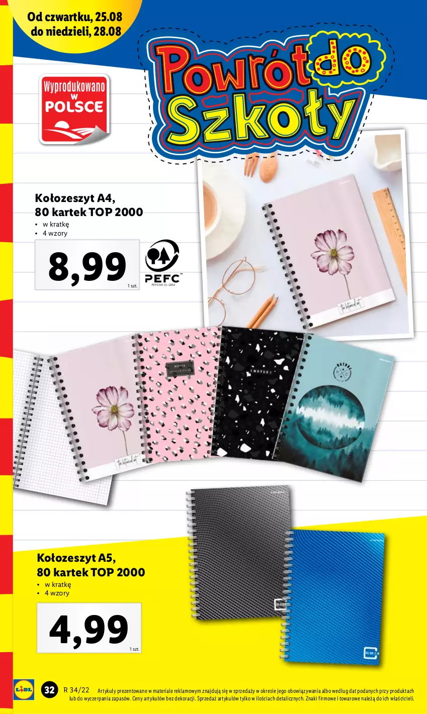 Gazetka promocyjna Lidl - GAZETKA - ważna 22.08 do 28.08.2022 - strona 34 - produkty: Top