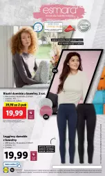 Gazetka promocyjna Lidl - GAZETKA - Gazetka - ważna od 28.08 do 28.08.2022 - strona 10 - produkty: Sok, Gin, Moda, Legginsy