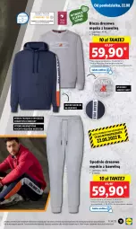 Gazetka promocyjna Lidl - GAZETKA - Gazetka - ważna od 28.08 do 28.08.2022 - strona 15 - produkty: Sok, Dres, Spodnie, Bluza, Spodnie dresowe, Bluza dresowa
