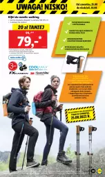 Gazetka promocyjna Lidl - GAZETKA - Gazetka - ważna od 28.08 do 28.08.2022 - strona 23 - produkty: Kije, Mars, Waga