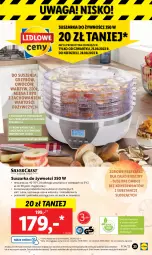 Gazetka promocyjna Lidl - GAZETKA - Gazetka - ważna od 28.08 do 28.08.2022 - strona 25 - produkty: Piec, Ser, Pojemnik, Zdrowie, Suszarka, Owoce, Waga