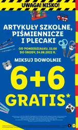 Gazetka promocyjna Lidl - GAZETKA - Gazetka - ważna od 28.08 do 28.08.2022 - strona 3 - produkty: Gra, Rama, Tran, Plecak, Waga