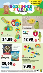 Gazetka promocyjna Lidl - GAZETKA - Gazetka - ważna od 28.08 do 28.08.2022 - strona 41 - produkty: Układanka, Zabawka, Monte