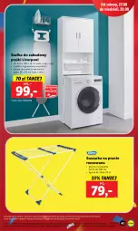 Gazetka promocyjna Lidl - GAZETKA - Gazetka - ważna od 28.08 do 28.08.2022 - strona 45 - produkty: Pralki, Sok, Gra, Szafka, Suszarka, Suszarka na pranie