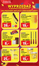 Gazetka promocyjna Lidl - GAZETKA - Gazetka - ważna od 28.08 do 28.08.2022 - strona 48 - produkty: Papier, Zestaw pędzli, Taśma montażowa, Torba, Pilnik