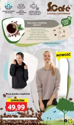 Gazetka promocyjna Lidl - GAZETKA - Gazetka - ważna od 28.08 do 28.08.2022 - strona 9 - produkty: Bluza, LG
