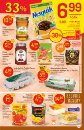 Gazetka promocyjna Delikatesy Centrum - Gazetka Delikatesy Centrum - Gazetka - ważna od 28.04 do 28.04.2021 - strona 19 - produkty: Jaja, Winiary, Chia, Dżem, Szarlotka, Melvit, Owsianka, Miód, Galaretka, Syrop, Chleb, Gres, Gala