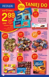 Gazetka promocyjna Delikatesy Centrum - Gazetka Delikatesy Centrum - Gazetka - ważna od 28.04 do 28.04.2021 - strona 22 - produkty: Cukier, Schogetten, Toffino, Czekolada, Galaretki, Baton, Cukierki, Mleczna kanapka, Gala, Kinder, Nimm2
