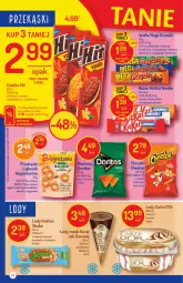 Gazetka promocyjna Delikatesy Centrum - Gazetka Delikatesy Centrum - Gazetka - ważna od 28.04 do 28.04.2021 - strona 24 - produkty: Ketchup, Cheetos, Ser, Lajkonik, Gin, Kaktus, Chrupki, Wafle, Lody, Bajgle, Baton, Deser, Kakao