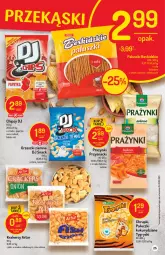 Gazetka promocyjna Delikatesy Centrum - Gazetka Delikatesy Centrum - Gazetka - ważna od 28.04 do 28.04.2021 - strona 25 - produkty: Ser, Sól, Orzeszki, Chrupki, Przysnacki, Artur, Orzeszki ziemne, Krakersy, Fa