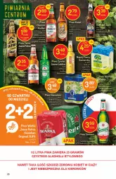 Gazetka promocyjna Delikatesy Centrum - Gazetka Delikatesy Centrum - Gazetka - ważna od 28.04 do 28.04.2021 - strona 28 - produkty: Piwa, Piwo, Piec, Gin, Gra, Somersby, Heineken, Warka, Tatra, Radler, Arbuz, Kozel