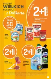 Gazetka promocyjna Delikatesy Centrum - Gazetka Delikatesy Centrum - Gazetka - ważna od 28.04 do 28.04.2021 - strona 5 - produkty: Domestos, Ser, Cif, Coccolino, Surf, Chupa Chups, Serek, Pudliszki, Lizaki, Almette