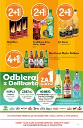 Gazetka promocyjna Delikatesy Centrum - Gazetka Delikatesy Centrum - Gazetka - ważna od 28.04 do 28.04.2021 - strona 7 - produkty: Piwa, Piwo, Sok, Koc, Somersby, Kasztelan, Coca-Cola, Carlsberg, Cappy, Fanta, Sprite, Okocim, Harnaś, Napój, Fa