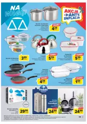 Gazetka promocyjna Carrefour - Gazetka Market - Gazetka - ważna od 21.01 do 21.01.2023 - strona 13 - produkty: Sok, Por, Czajnik, Pojemnik