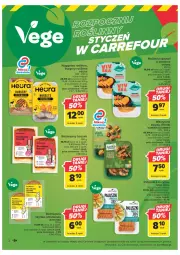 Gazetka promocyjna Carrefour - Gazetka Market - Gazetka - ważna od 21.01 do 21.01.2023 - strona 2 - produkty: Kosz, Szynka, Burger, Boczek