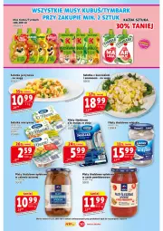 Gazetka promocyjna Prim Market - Gazetka - ważna od 12.11 do 12.11.2025 - strona 10 - produkty: Kurczak, Sałatka, Sos, Mus, Płaty śledziowe, SEKO, Ananas, Sałatka warzywna, Sałat, Matjas, Tymbark, Owoce, Kubuś, Olej, Lisner
